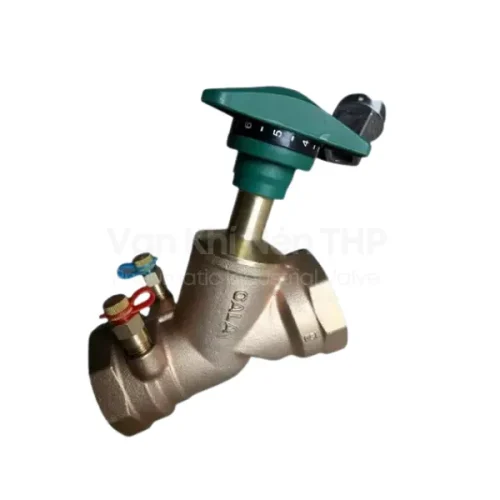 Van cân bằng đồng lắp ren