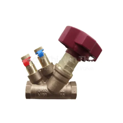 Van cân bằng đồng lắp ren