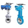 Van cổng dao điều khiển điện