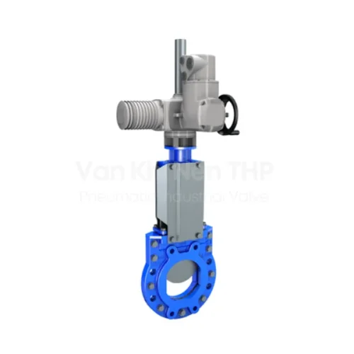 Van cổng dao điều khiển điện