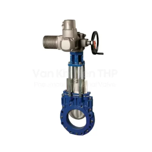 Van cổng dao điều khiển điện