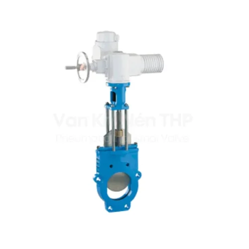 Van cổng dao điều khiển điện