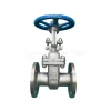 Van cổng inox