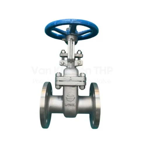Van cổng inox
