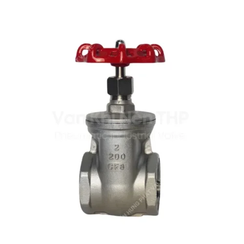 Van cổng inox