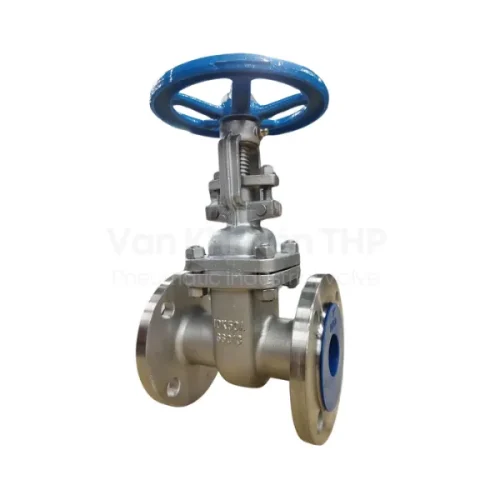 Van cổng inox