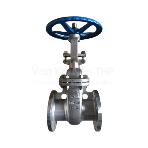 Van cổng inox