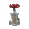 Van cổng inox ren