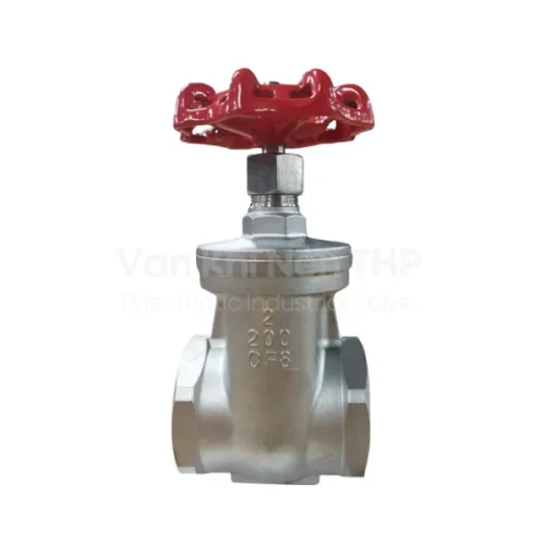 Van cổng inox ren