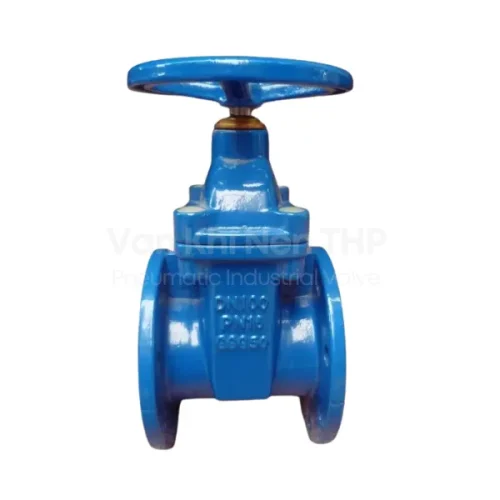 Van cổng trung quốc ty chìm cánh cao su