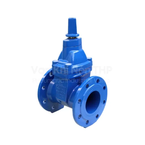 Van cổng ty chìm nắp chụp