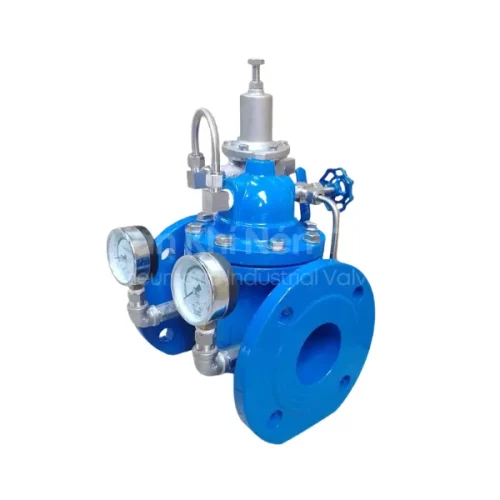 Van giảm áp thủy lực