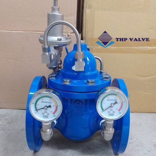 Van giảm áp thủy lực xuất xứ Hàn Quốc