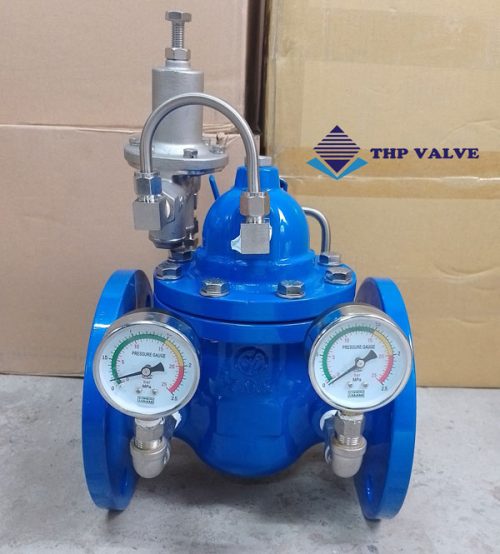 Van giảm áp thủy lực xuất xứ Hàn Quốc