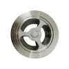 van một chiều đĩa inox
