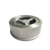 van một chiều đĩa inox