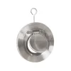 van một chiều đĩa inox