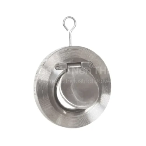 van một chiều đĩa inox