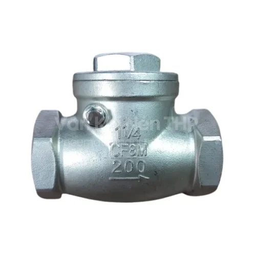 Van một chiều inox