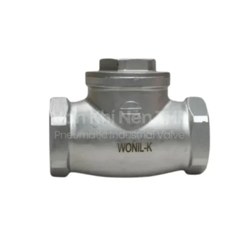 Van một chiều inox Wonil Hàn Quốc
