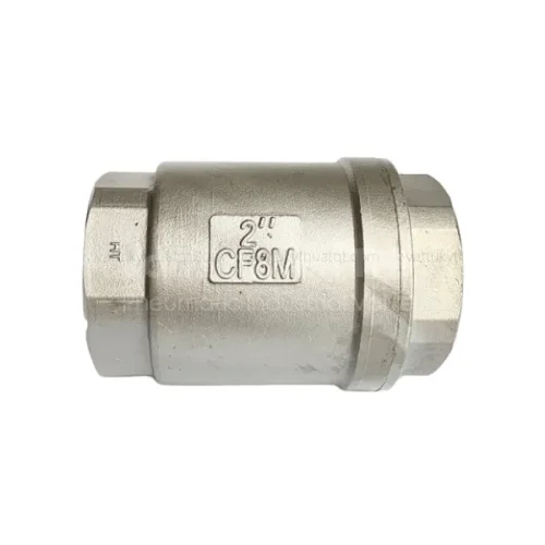 Van một chiều lò xo