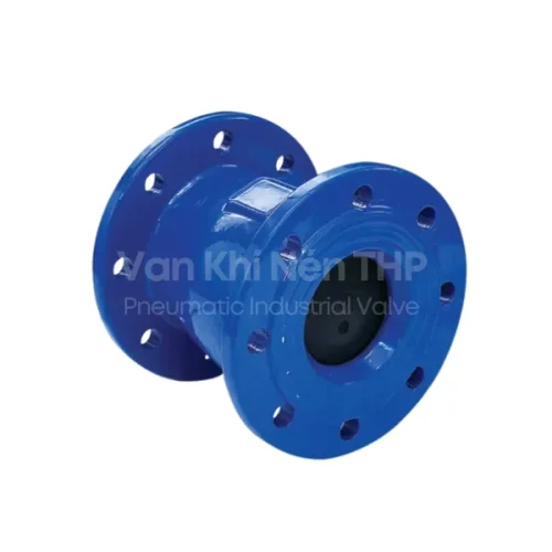 Van một chiều lò xo