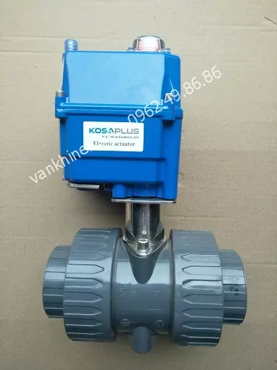 Van bi điều khiển điện kosaplus - Hàn Quốc 04