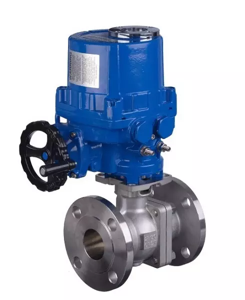 Van bi điều khiển điện măt bích - Kosaplus - Hàn Quốc