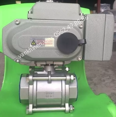 van bi điều khiển điện tuyến tính Haitima