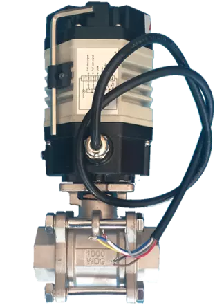 Van bi điều khiển bằng điện DN25