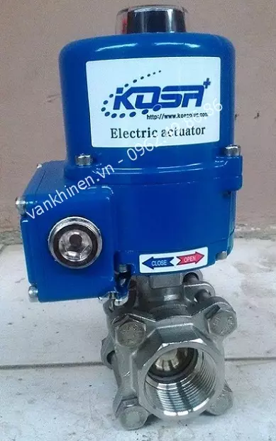 Van bi điều khiển điện kiểu lắp ren