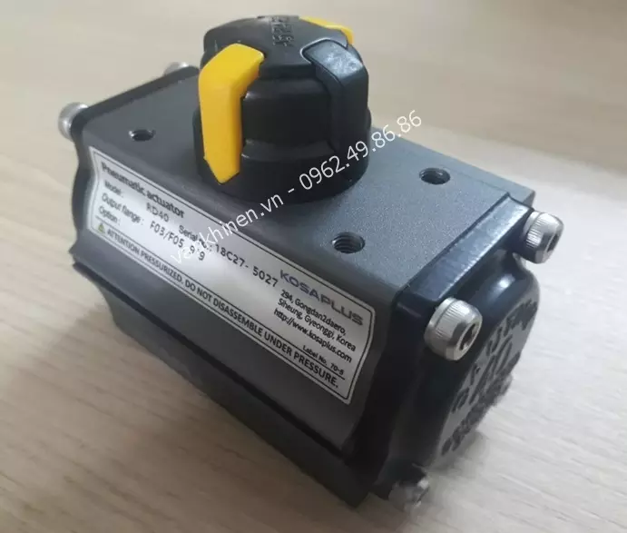 Bộ tác động khí nén - Pnuematic actutor: