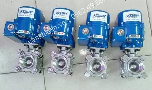 Van bi điều khiển điện Hàn Quốc