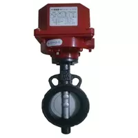Van bướm điều khiển điện