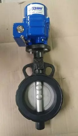 Van bướm điều khiển điện DN200