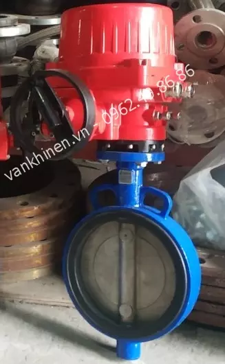 Van bướm điều khiển điện dn400