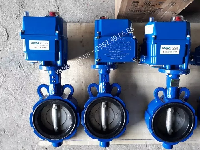 Van bướm motor điện