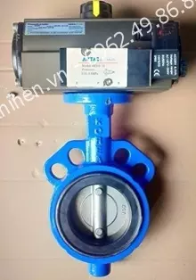 Van bướm điều khiển khí nén DN50
