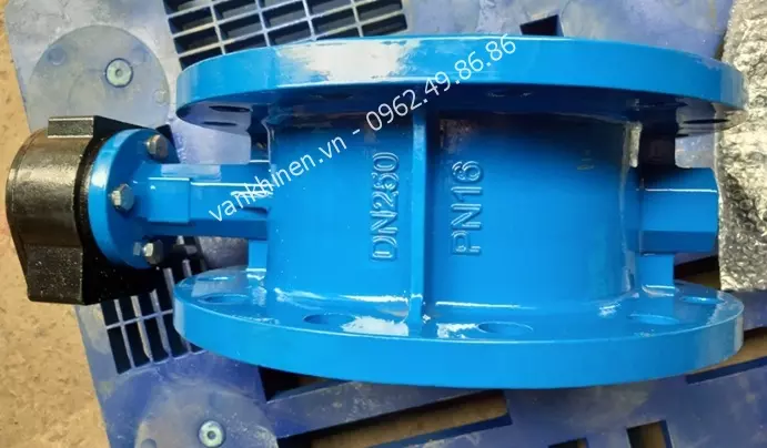 van bướm 2 mặt bích 03