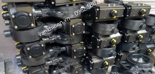 van bướm khí nén kosaplus 02