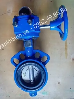 Van bướm tiêu chuẩn bs tay quay