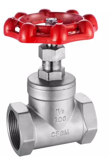 Hình ảnh - Van cầu hơi ren bằng inox