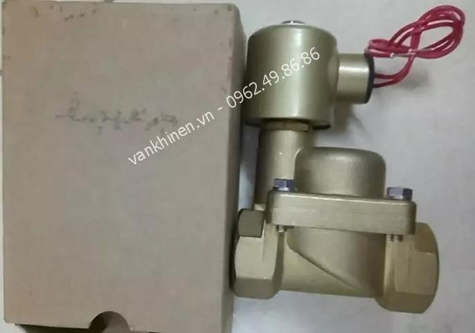 van điện từ chịu nhiệt DWS-20