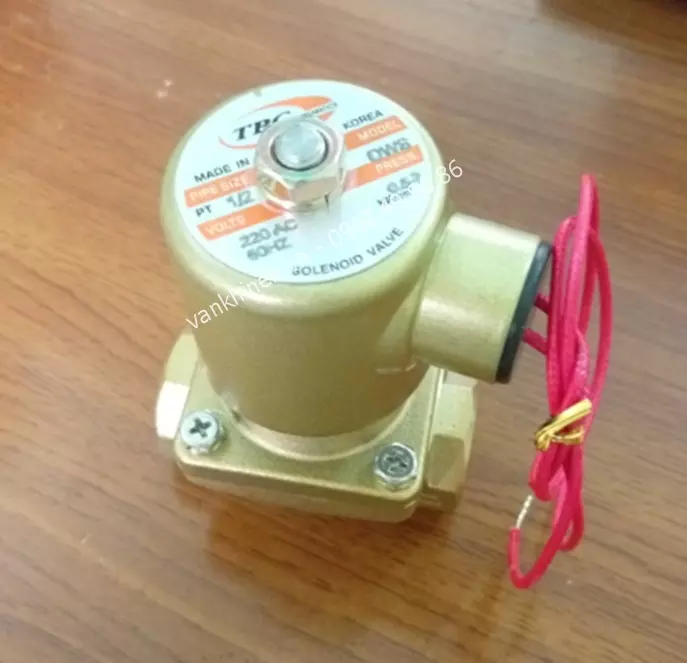Van điện từ chịu nhiệt DWS-20