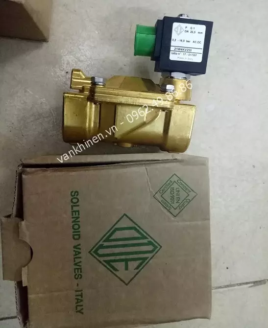 Van điện từ thường đóng ODE