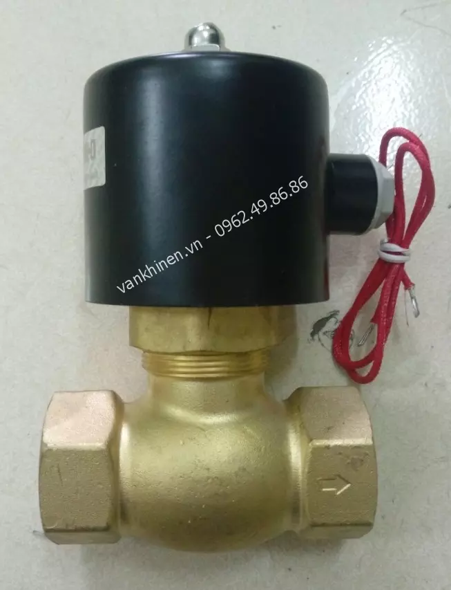 Van điện từ dùng cho hơi nóng