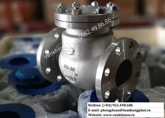 Van một chiều inox hàn quốc wwonil