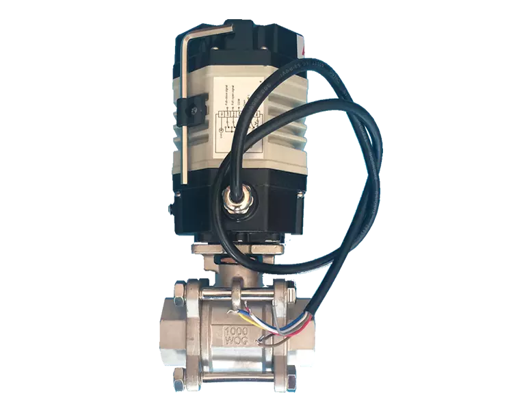 Van bi điều khiển bằng điện DN15