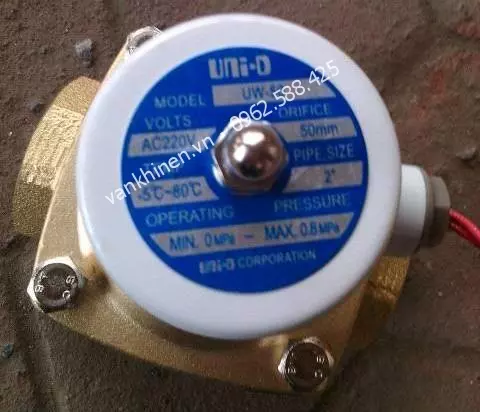 van điện từ nước UW-50 2