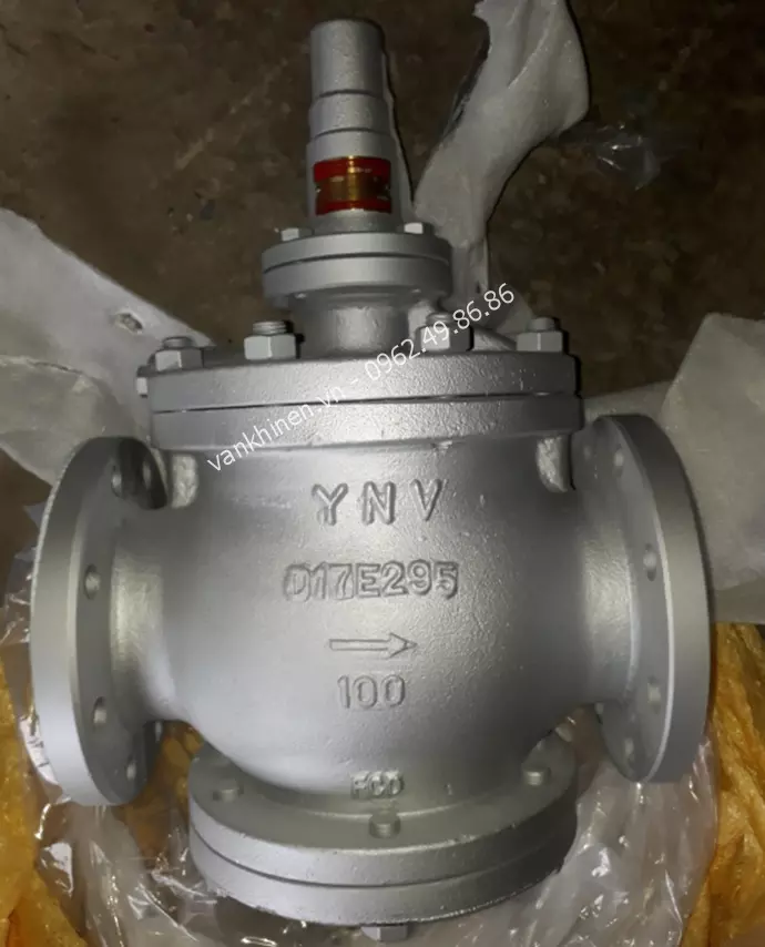 Van giảm áp hơi nóng YNV Hàn Quốc